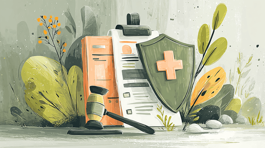 Shield and gavel — defensible compliance methodology